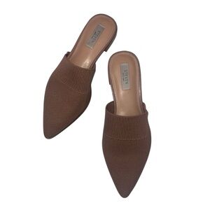 Steven New York Tan Women's Mules